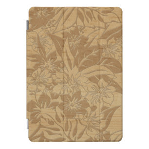 Anini Beach Faux Wood iPad Smart Cover