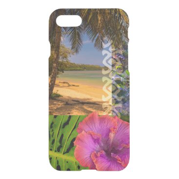 Anini Beach, Kauai Hawaiian Collage iPhone 7 Case Anini Beach, Kauai Hawaiian Collage iPhone 7 Case