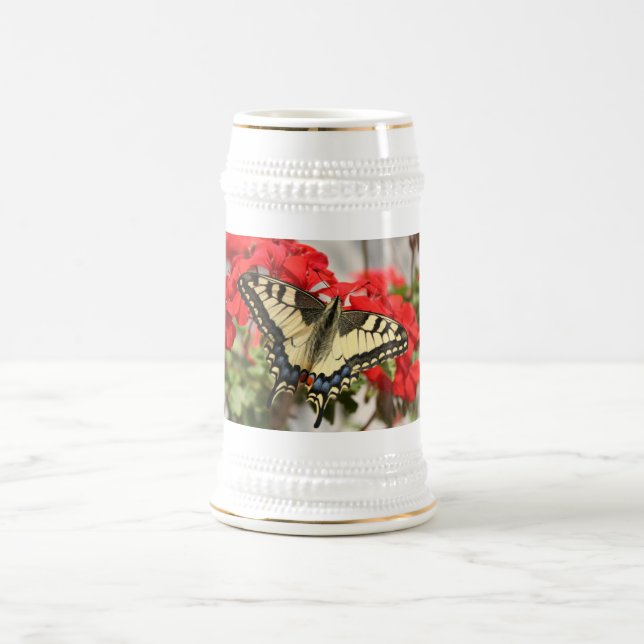 Anise Swallowtail Beer Mug (Center)