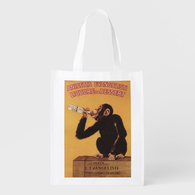 Anisetta Evangelisti Liquore da Dessert Grocery Bag (Front)