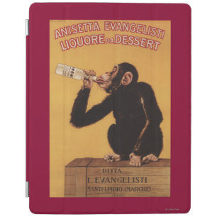 Anisetta Evangelisti Liquore da Dessert iPad Smart Cover