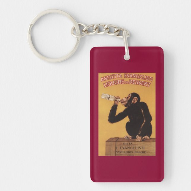 Anisetta Evangelisti Liquore da Dessert Keychain (Front)