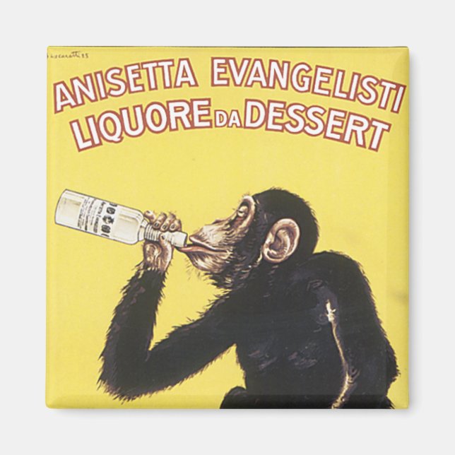 Anisetta Evangelisti Magnet (Front)