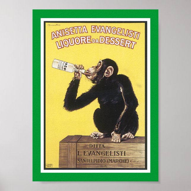 Anisetta Evangelisti Poster (Front)