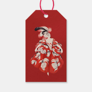 Anisette Red Gift Tags