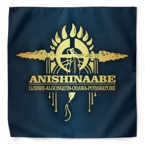 Anishinaabe 2 bandana