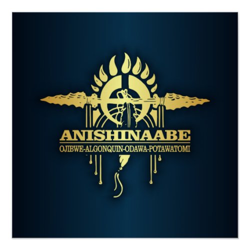 Anishinaabe 2 poster