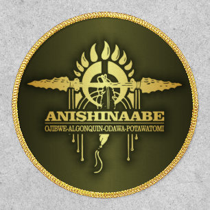 Anishinaabe 2o patch