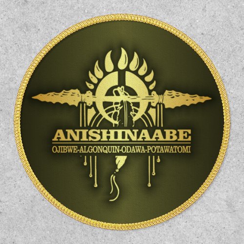 Anishinaabe 2o patch