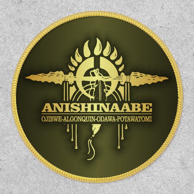 Anishinaabe 2o patch (Front)