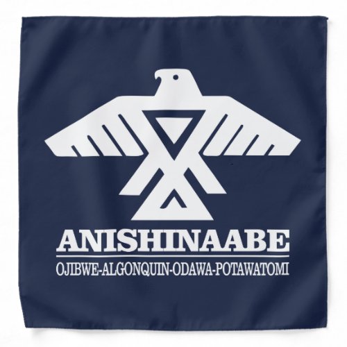 Anishinaabe Bandana