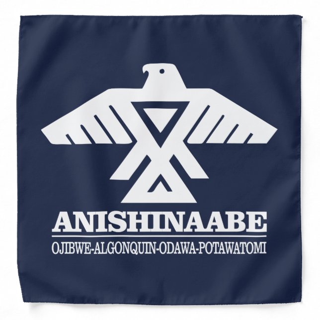 Anishinaabe Bandana (Front)