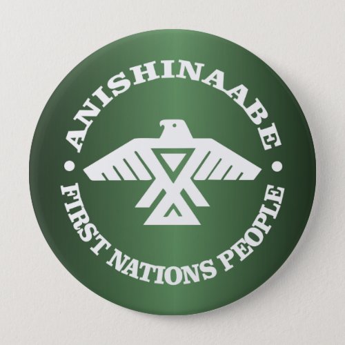 Anishinaabe Ojibwe Chippewa Pinback Button