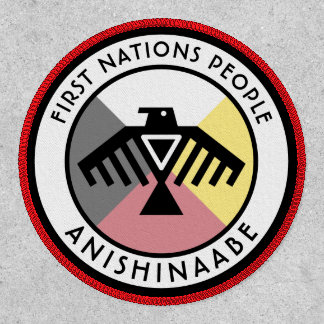 ANISHINAABE PATCH