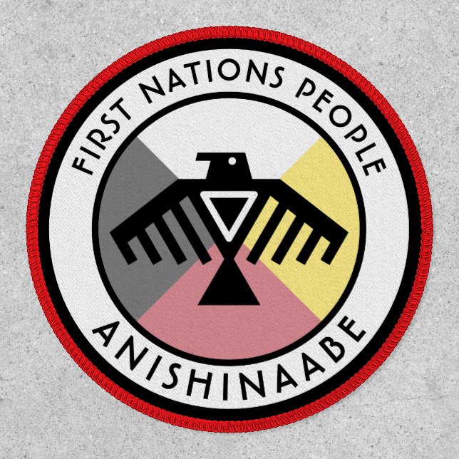 ANISHINAABE PATCH (Front)
