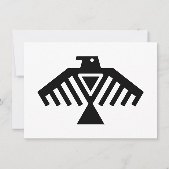 anishinaabe rez party invitation (Front)