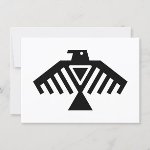 anishinaabe rez party invitation