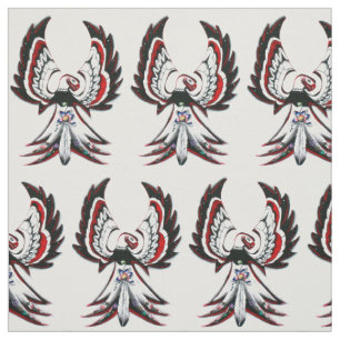 Anishinaabe Thunderbird Material Fabric