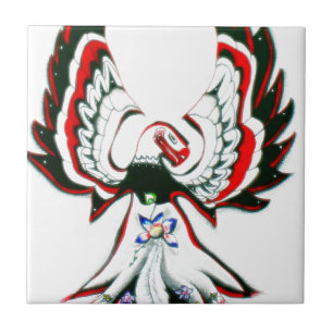 Anishinaabe Thunderbird Tile