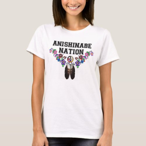 ANISHINABE NATION T SHIRT