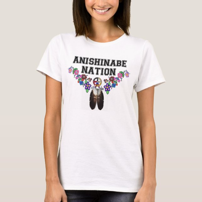 ANISHINABE NATION T SHIRT (Front)