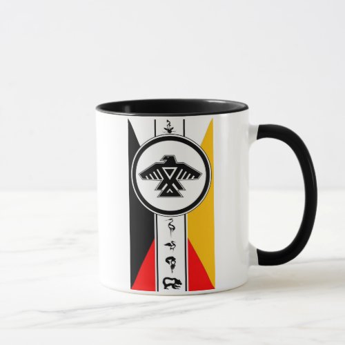 Anishinabek Dodem  4 Directions Mug