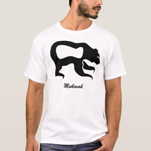 Anishinabek Dodem Mukwah T_Shirt