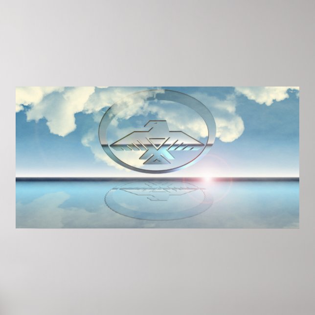 Anishinabek Morning V2 Poster (Front)