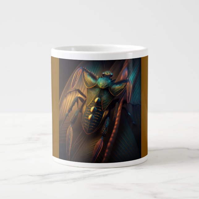 Anisocelis flavolineata Matador Bug Inspired Giant Coffee Mug (Front)