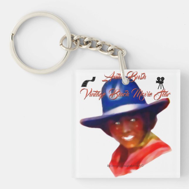"Anita Bush" Keychain (Front)