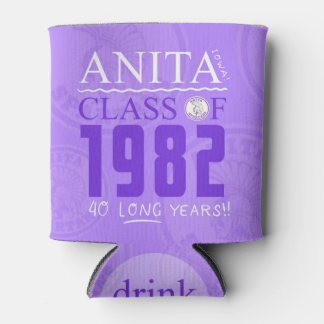 Anita Class of 1982  Can Cooler