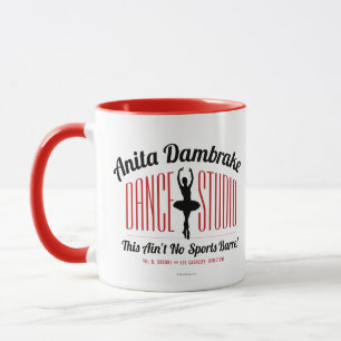 Anita Dambrake Dance Studio Mug