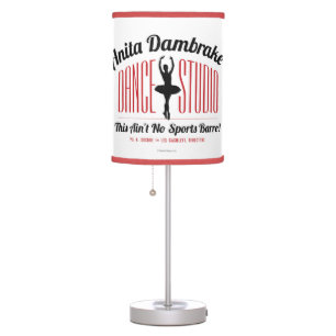Anita Dambrake Dance Studio Table Lamp