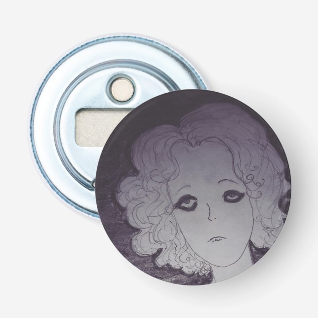 anita destroy my cult bottle opener (Front)