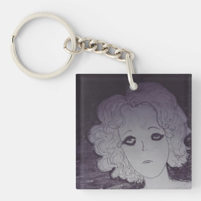 anita destroy my cult keychain (Front)