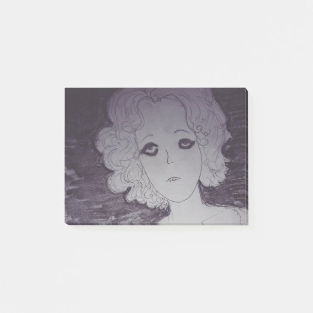 anita destroy my cult post-it notes (Front)