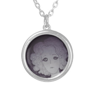 anita destroy my cult silver plated necklace