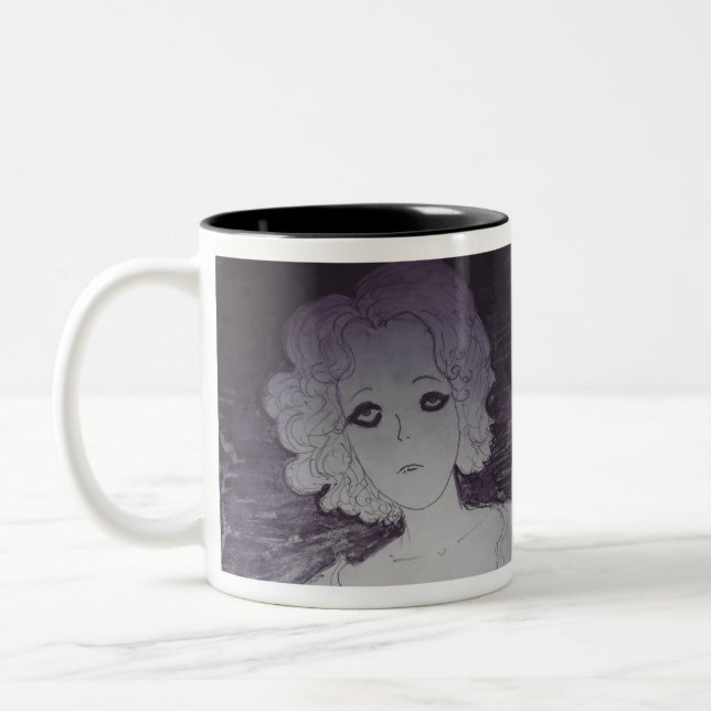 Anita destroy my cult  Two-Tone coffee mug (Left)