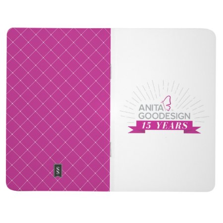 Anita's 15th Anniversary Notebook