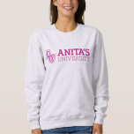 Anita&#39;s University Logo Sweatshirt at Zazzle