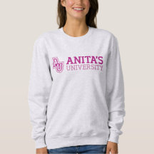 Anita's University Logo Sweatshirt