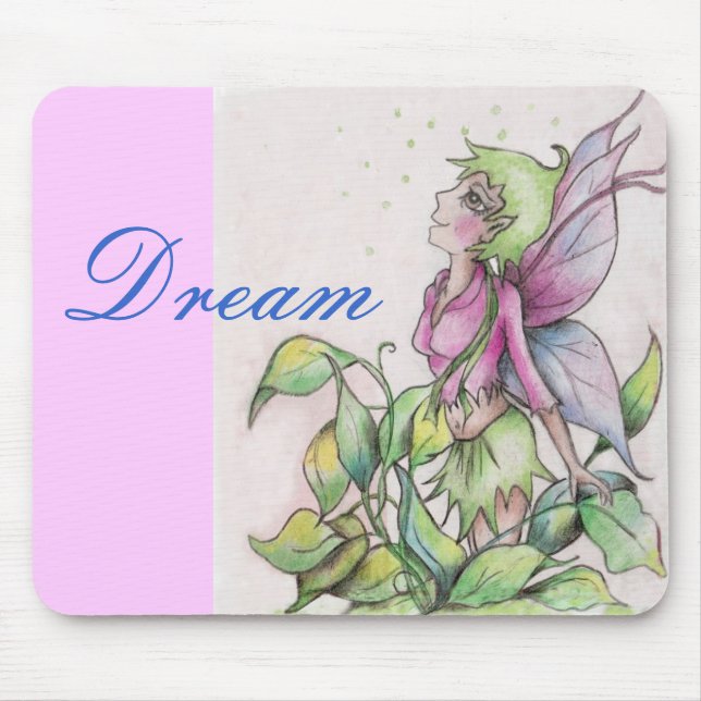 Aniyah's "Dream" Mouse Pad (Front)