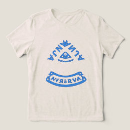 ANJA Magic eye Tri-Blend Shirt