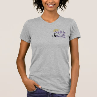 Anjellicle Cats Rescue Logo Tee