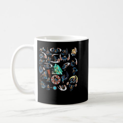 Anji Mito Strive Move Collage   Coffee Mug