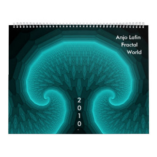 Anjo Lafin 2010 Fractal world Calendar
