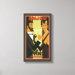 Anjou Canvas Print