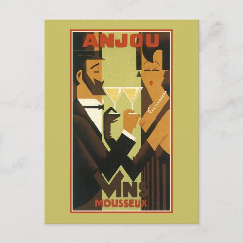 Anjou Postcard