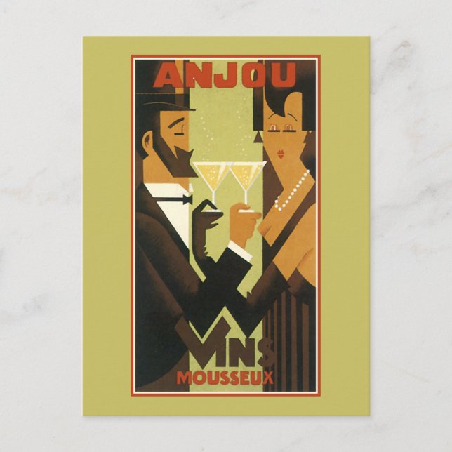 Anjou Postcard (Front)