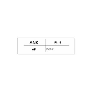 ANK stamp